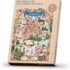 Wein Puzzle »Champagne«