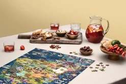 Wein Puzzle »Spanien«