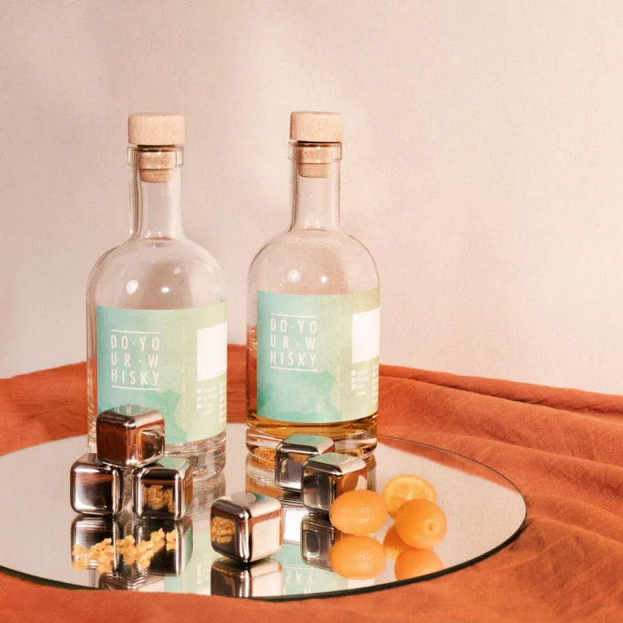 Whisky-Set zum selber herstellen