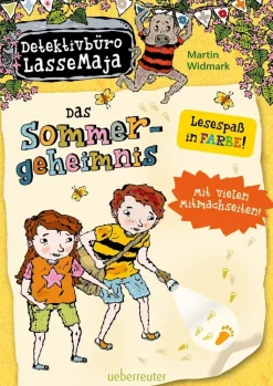 Widmark, Martin: Detektivbüro LasseMaja - Das Sommergeheimnis