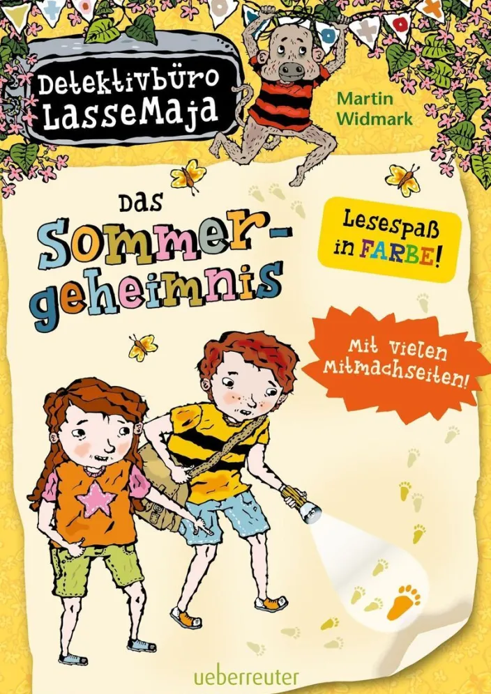 Widmark, Martin: Detektivbüro LasseMaja - Das Sommergeheimnis