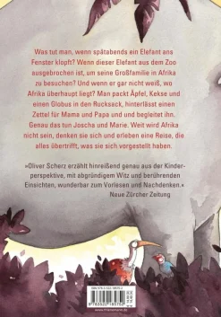 Wir sind nachher wieder da, wir müssen kurz nach Afrika