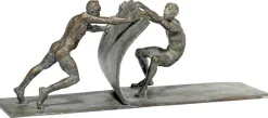 Wirth, Leo: Skulptur »Gemeinsam bewegen«, 2019