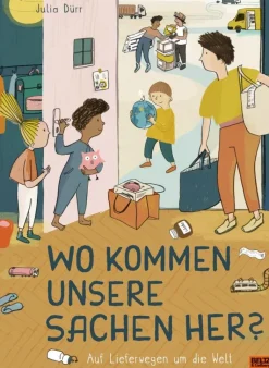 Wo kommen unsere Sachen her?