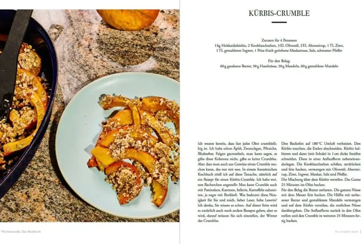 »Wochenmarkt-Backbuch«