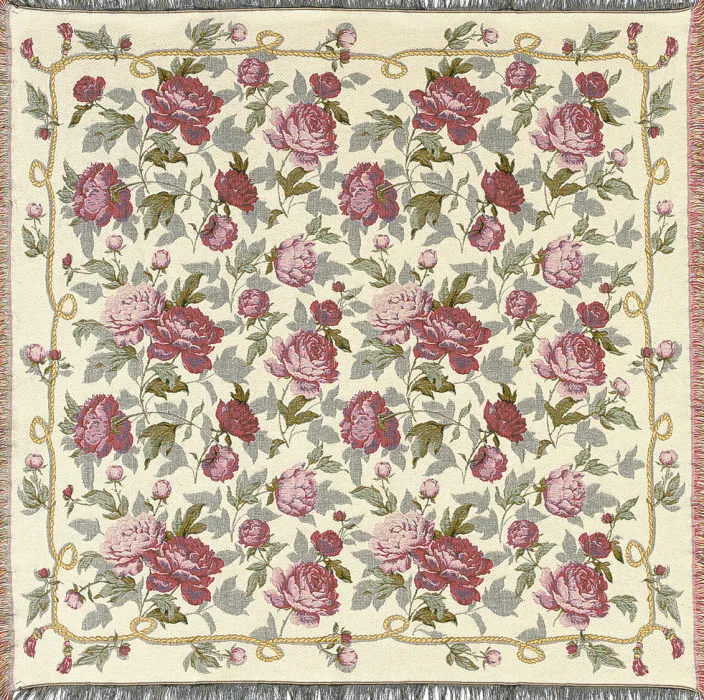 Wohnplaid »Rosen«
