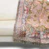 Wohnplaid »Wilde Rose« - nach William Morris