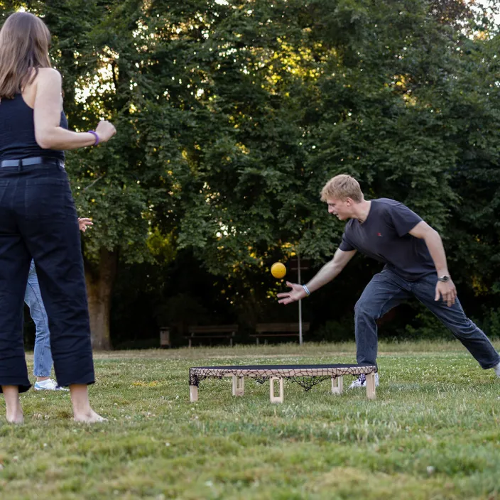 Wooden Roundnet