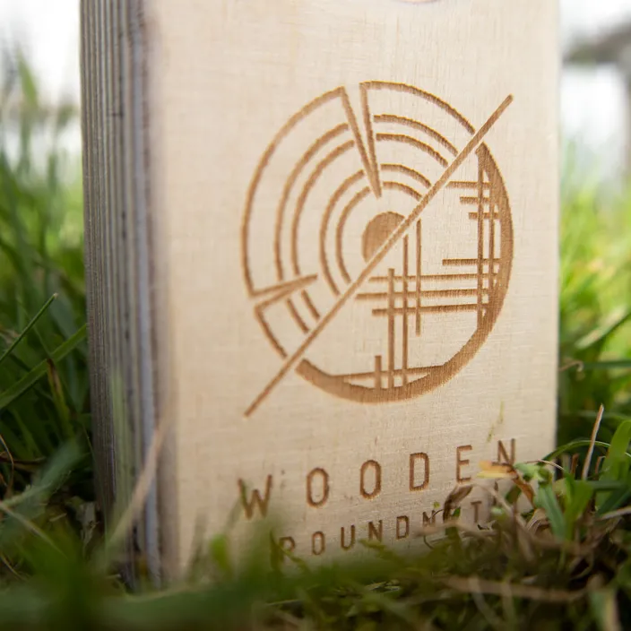 Wooden Roundnet