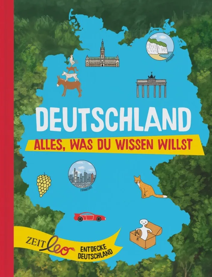 ZEIT LEO-Edition »Entdecke Deutschland«