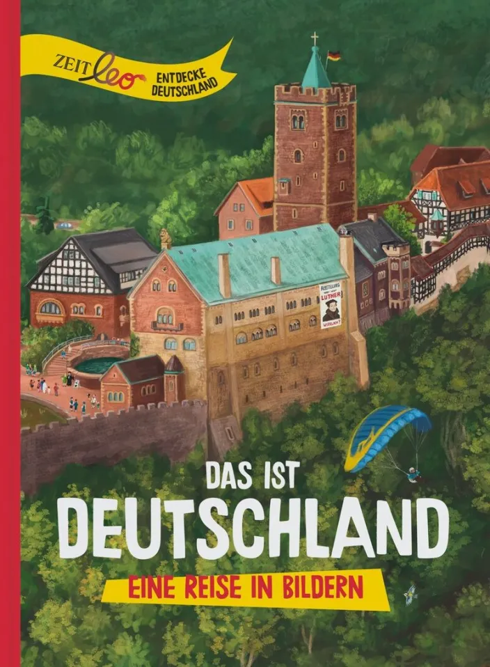 ZEIT LEO-Edition »Entdecke Deutschland«