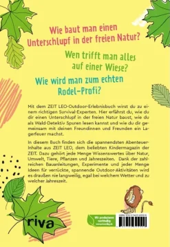 ZEIT LEO-Outdoor-Erlebnisbuch