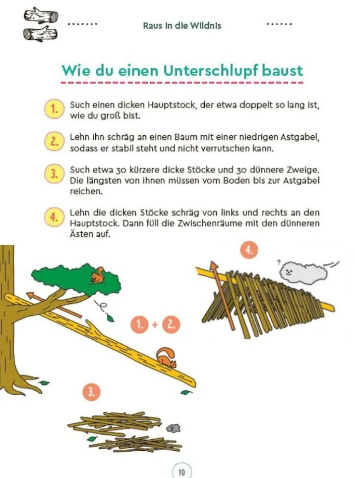 ZEIT LEO-Outdoor-Erlebnisbuch