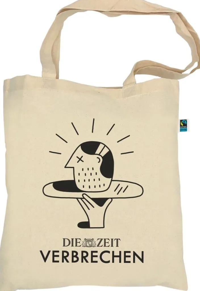 ZEIT VERBRECHEN Tasche »Podcast« natur