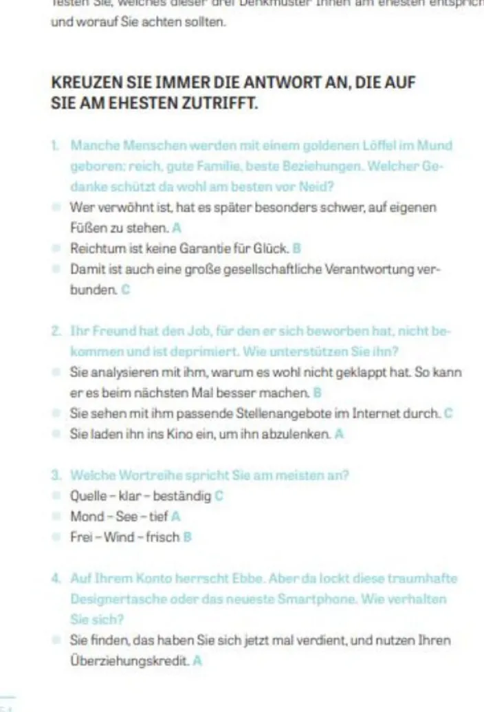 ZEIT WISSEN »Das macht mich aus!«