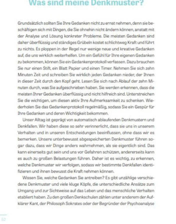 ZEIT WISSEN »Das macht mich aus!«