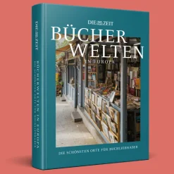 ZEIT-Edition »Bücherwelten in Europa«