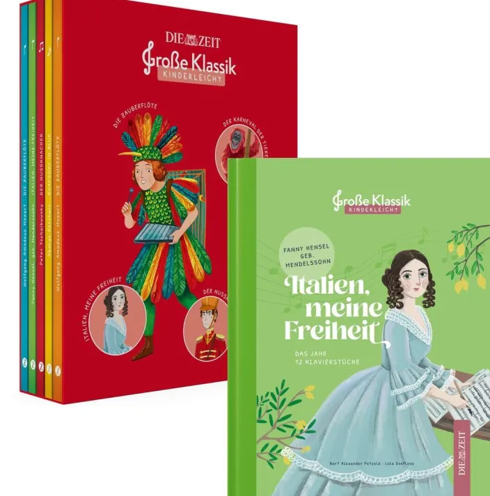 ZEIT-Edition »Große Klassik, kinderleicht«