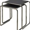 ZEIT-Sonderedition Beistelltischsatz »B9a/b« von Thonet