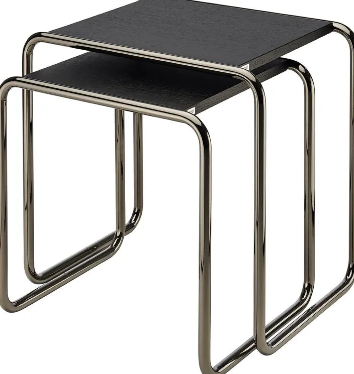 ZEIT-Sonderedition Beistelltischsatz »B9a/b« von Thonet