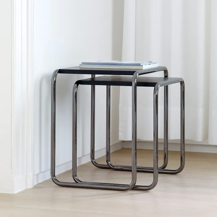 ZEIT-Sonderedition Beistelltischsatz »B9a/b« von Thonet