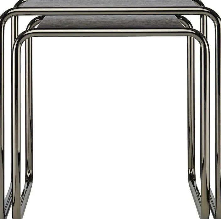 ZEIT-Sonderedition Beistelltischsatz »B9a/b« von Thonet