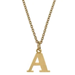 ZEIT-Sonderedition Buchstabenanhänger A-Z, vergoldet