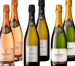 ZEIT-Sonderedition »Crémant de Loire« von Bouvet