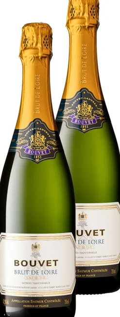 ZEIT-Sonderedition »Crémant de Loire« von Bouvet
