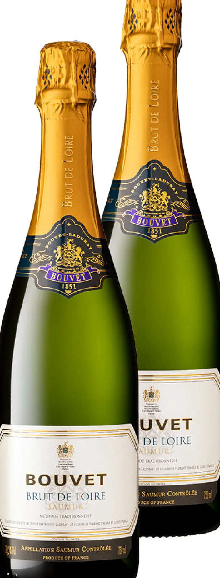 ZEIT-Sonderedition »Crémant de Loire« von Bouvet