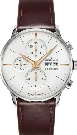 ZEIT-Sonderedition »Meister Chronoscope« von Junghans