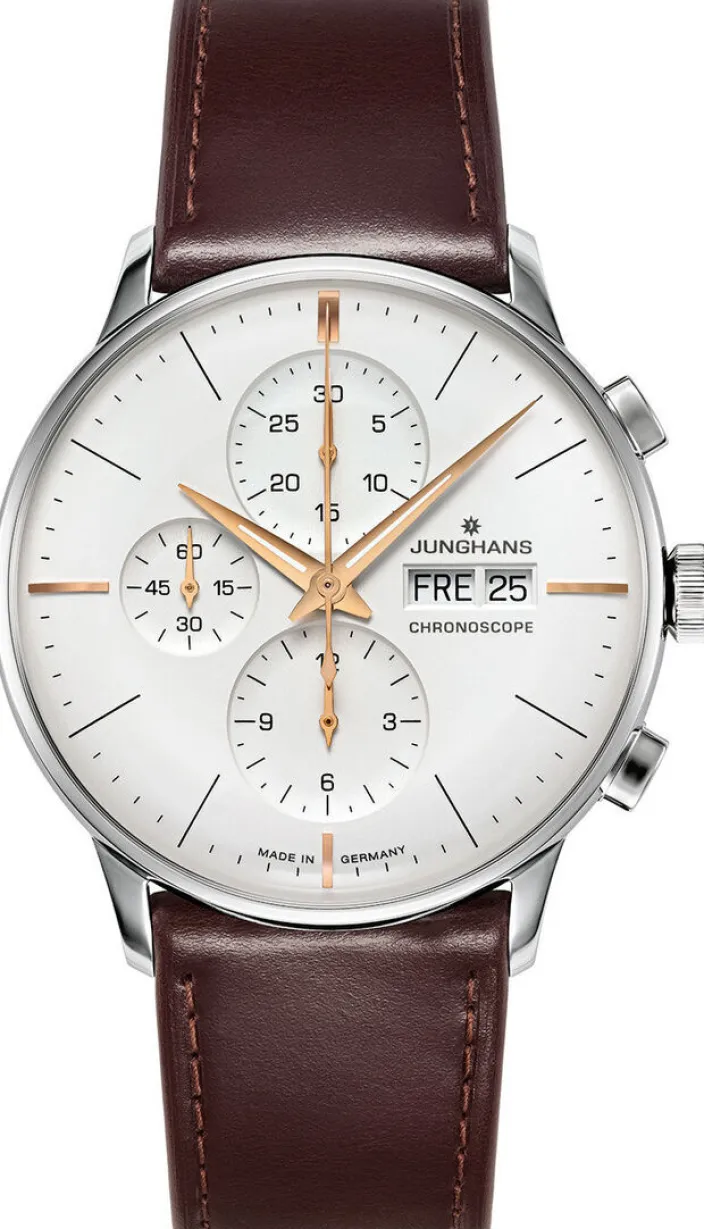 ZEIT-Sonderedition »Meister Chronoscope« von Junghans