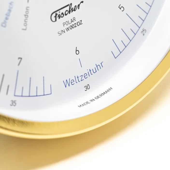 ZEIT-Sonderedition »POLAR Weltzeituhr« von Fischer Manufaktur
