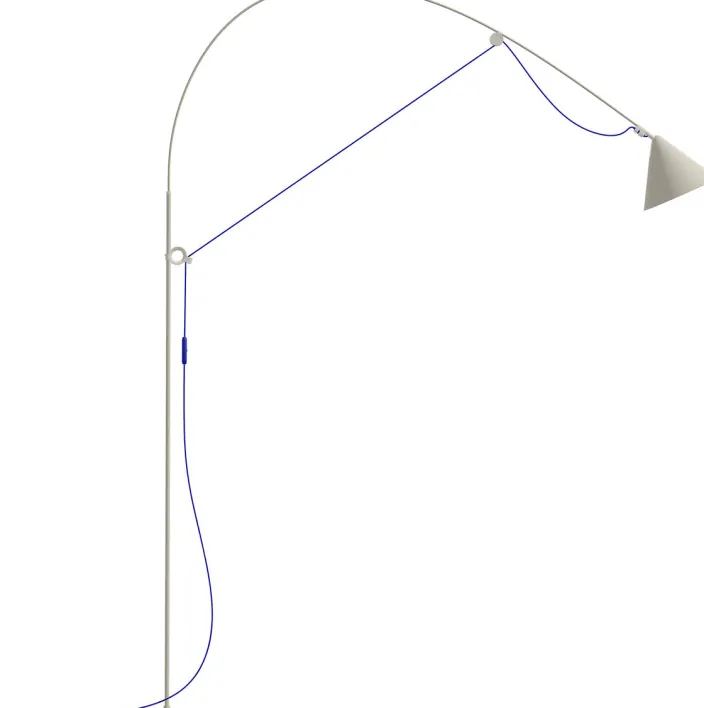 ZEIT-Sonderedition Stehlampe »AYNO«, Silk/Ultramarin