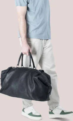 ZEIT-Sonderedition Travelbag »Toro« aus Rindleder