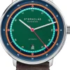 ZEIT-Sonderedition Uhr »Hamburg Automatik«, Grün-Blau