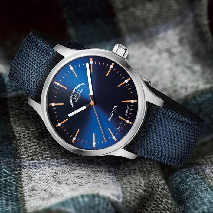 ZEIT-Sonderedition Uhr »Panova« von Mühle Glashütte
