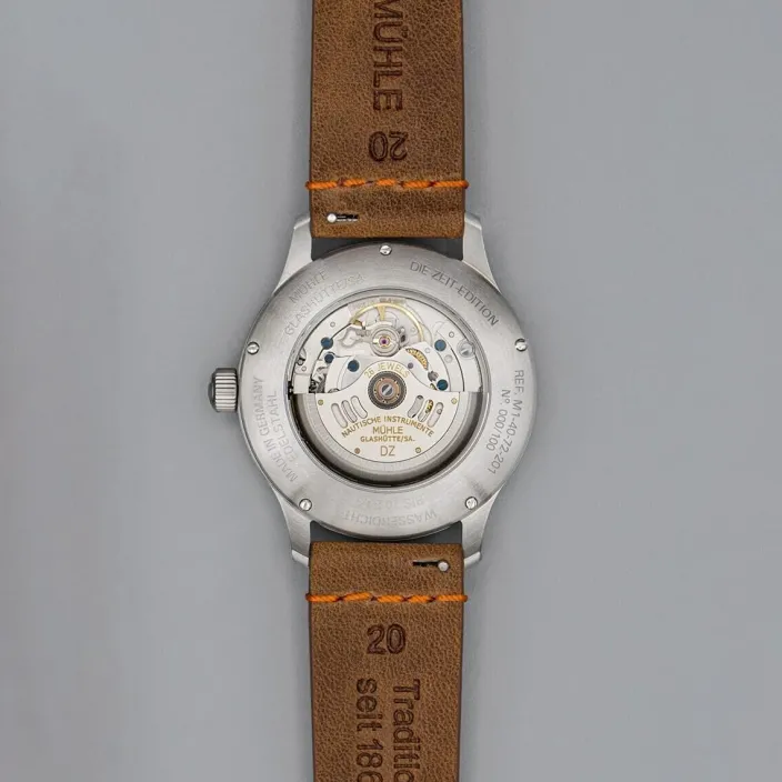 ZEIT-Sonderedition Uhr »Panova« von Mühle Glashütte