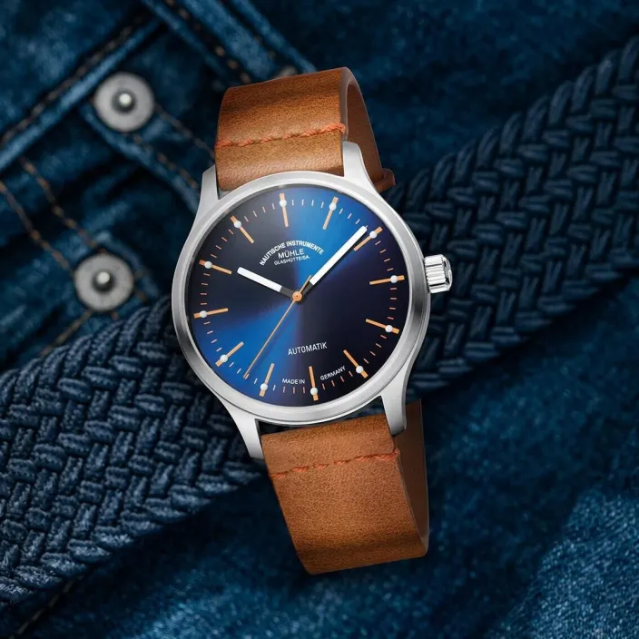 ZEIT-Sonderedition Uhr »Panova« von Mühle Glashütte