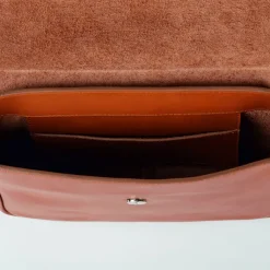 ZEIT-Tasche »Saddle Bag Small« Cognac