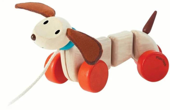 Ziehtier Hund